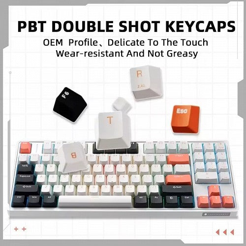 Thunderobot KG3089 Wired Mechanical Keyboard Red switch White Thunderobot KG3089 Wired Mechanical Keyboard Red switch White